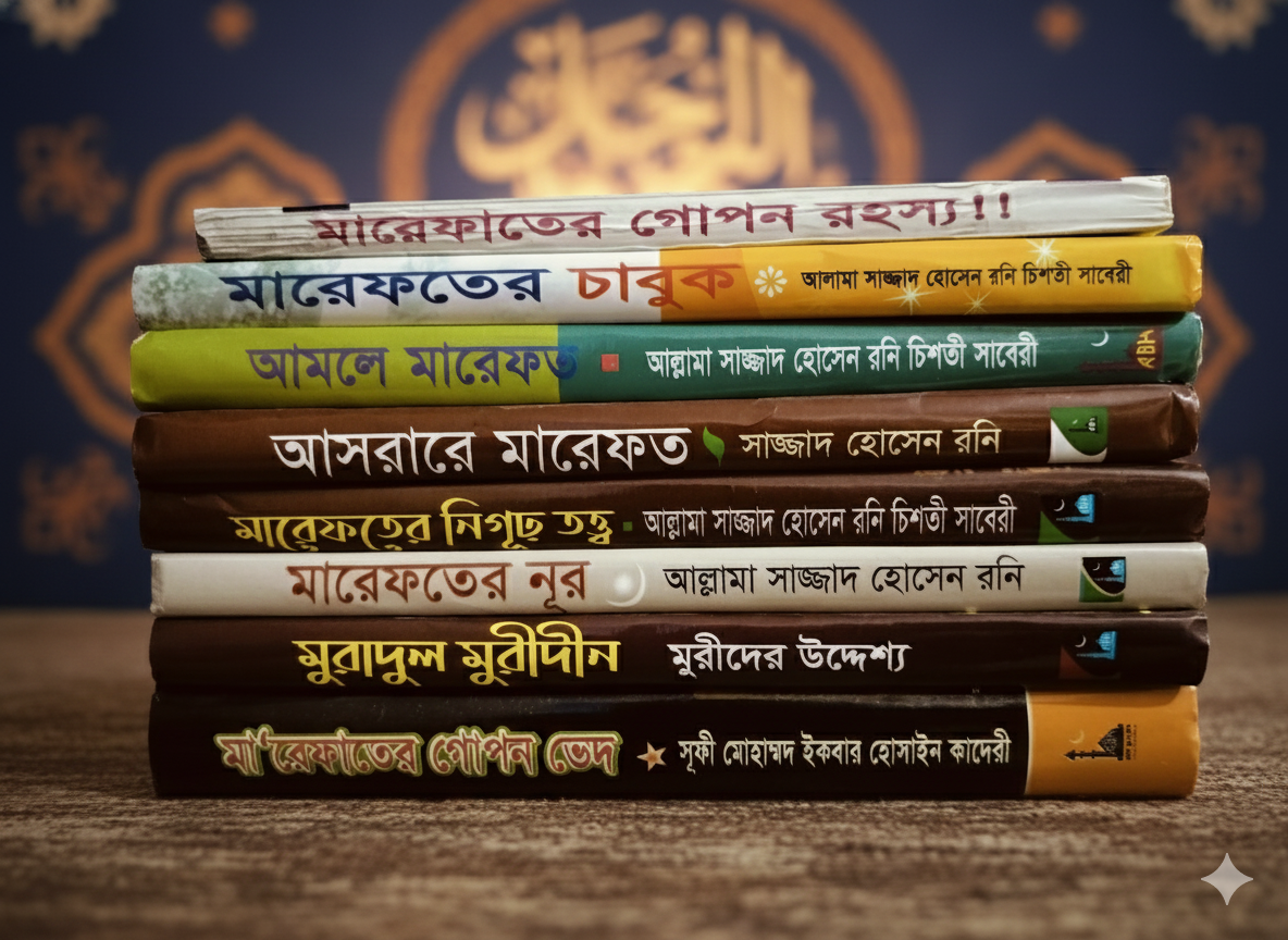 মারেফতের A to Z ৮টী বইয়ের প্যাকেজ